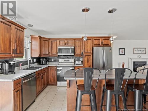 25 Alrose Lane, Bouctouche, NB - Indoor Photo Showing Kitchen With Double Sink