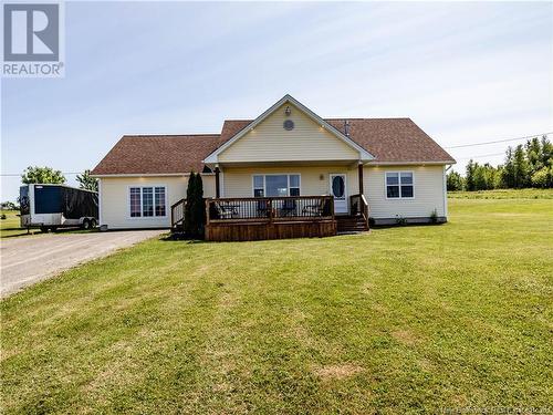 25 Alrose Lane, Bouctouche, NB - Outdoor With Deck Patio Veranda