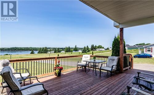 25 Alrose Lane, Bouctouche, NB - Outdoor With Deck Patio Veranda With Exterior