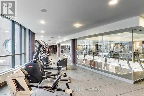 1904 - 231 Fort York Boulevard S, Toronto, ON - Indoor Photo Showing Gym Room