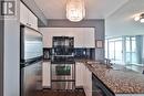 1904 - 231 Fort York Boulevard S, Toronto, ON  - Indoor Photo Showing Kitchen With Double Sink 