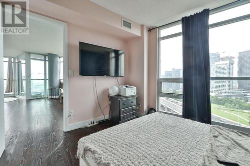 1904 - 231 Fort York Boulevard S, Toronto, ON - Indoor Photo Showing Bedroom