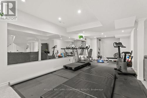 2334 Carpenters Circle, Oakville, ON - Indoor Photo Showing Gym Room