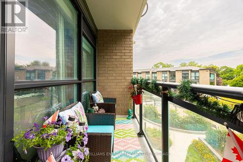 311 - 1 Falaise Road, Toronto, ON - Outdoor With Balcony With Exterior