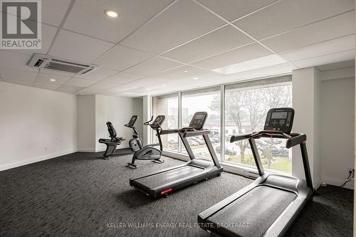 311 - 1 Falaise Road, Toronto, ON - Indoor Photo Showing Gym Room