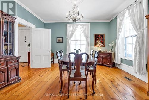 4903 County 45 Road, Hamilton Township (Baltimore), ON - Indoor Photo Showing Dining Room