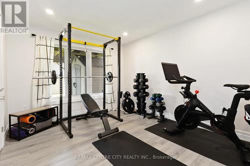 6709 Navin Crescent, London, ON - Indoor Photo Showing Gym Room