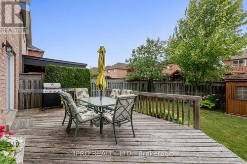 168 Binder Twine Trail, Brampton, ON - Outdoor With Deck Patio Veranda