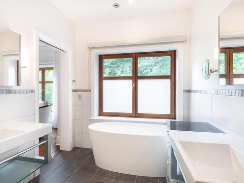 Ensuite bathroom - 534 Ch. De La Côte-St-Antoine, Westmount, QC - Indoor Photo Showing Bathroom