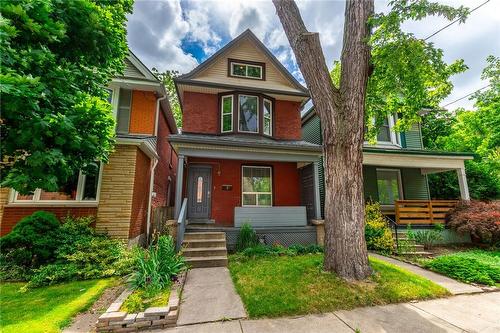 223 Burris Street, Hamilton, ON - Outdoor With Facade