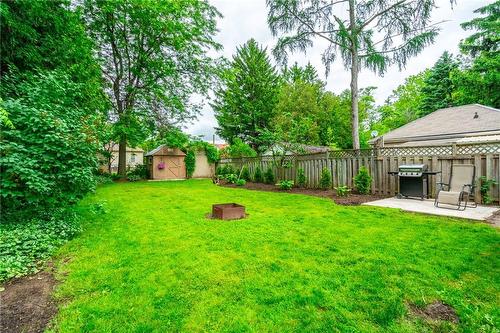 276 Bowman Street, Hamilton, ON - Outdoor With Backyard