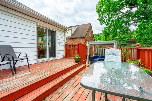 276 Bowman Street, Hamilton, ON - Outdoor With Deck Patio Veranda With Exterior