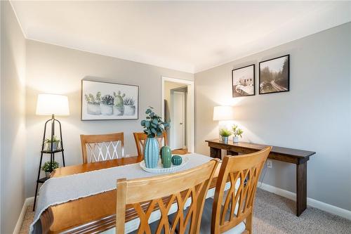 276 Bowman Street, Hamilton, ON - Indoor Photo Showing Dining Room