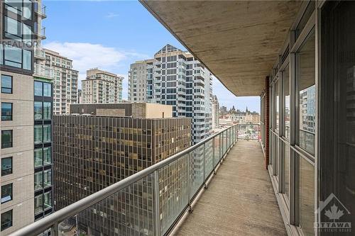 179 George Street Unit#1506, Ottawa, ON - Outdoor With Balcony With Exterior