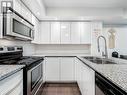1201 - 1060 Sheppard Avenue W, Toronto, ON  - Indoor Photo Showing Kitchen With Stainless Steel Kitchen With Double Sink 