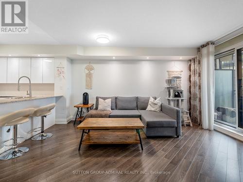 1201 - 1060 Sheppard Avenue W, Toronto, ON - Indoor Photo Showing Living Room