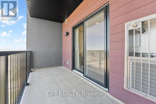 506 - 4 Spice Way, Barrie, ON - Outdoor With Balcony With Exterior