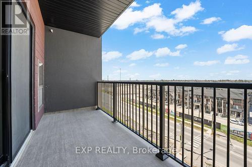 506 - 4 Spice Way, Barrie, ON - Outdoor With Balcony With Exterior