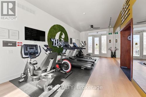 506 - 4 Spice Way, Barrie, ON - Indoor Photo Showing Gym Room