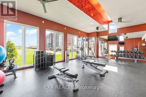 506 - 4 Spice Way, Barrie, ON - Indoor Photo Showing Gym Room