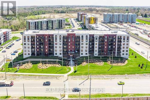 506 - 4 Spice Way, Barrie, ON -  With View