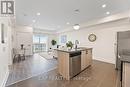 506 - 4 Spice Way, Barrie, ON  - Indoor Photo Showing Kitchen 