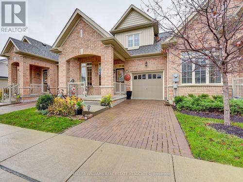 36 Amarillo Road, Brampton, ON - Outdoor With Deck Patio Veranda With Facade