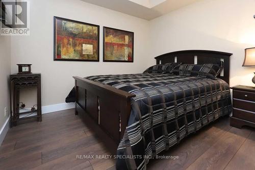 508 - 80 Port Street E, Mississauga, ON - Indoor Photo Showing Bedroom