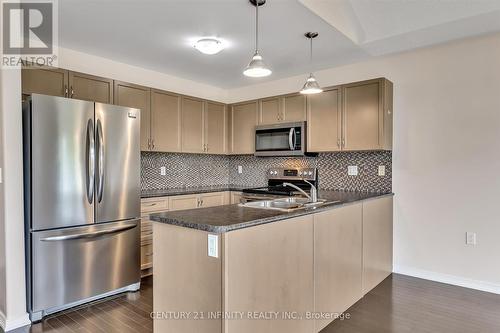 4 Lisbeth Crescent, Kawartha Lakes, ON - Indoor Photo Showing Kitchen With Double Sink