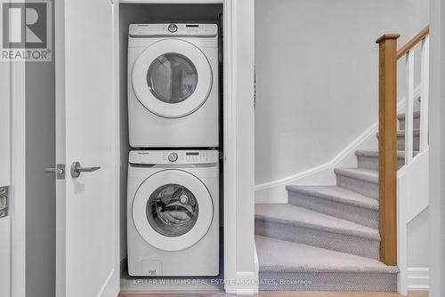 518 - 657 Cricklewood Drive, Mississauga, ON - Indoor Photo Showing Laundry Room