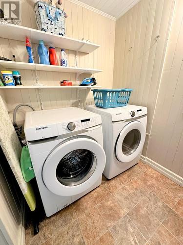 68-70 Memorial Drive, Clarenville, NL - Indoor Photo Showing Laundry Room