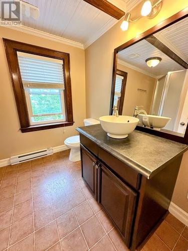 68-70 Memorial Drive, Clarenville, NL - Indoor Photo Showing Bathroom