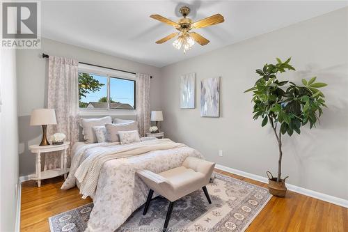 1022 Westchester Drive, Windsor, ON - Indoor Photo Showing Bedroom