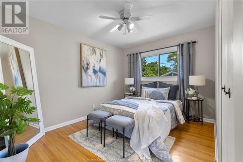 1022 Westchester Drive, Windsor, ON - Indoor Photo Showing Bedroom