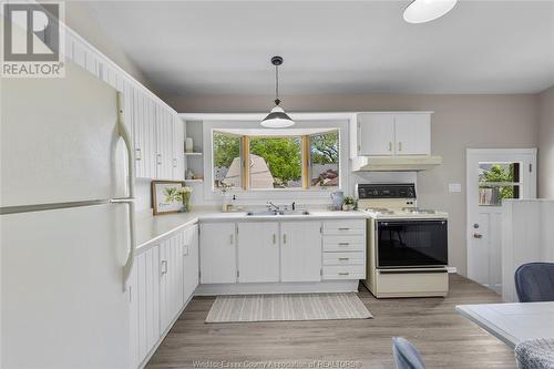 1022 Westchester Drive, Windsor, ON - Indoor Photo Showing Kitchen With Double Sink