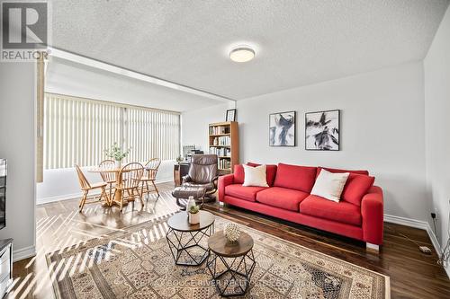 #407 - 1555 Finch Avenue E, Toronto, ON - Indoor Photo Showing Living Room