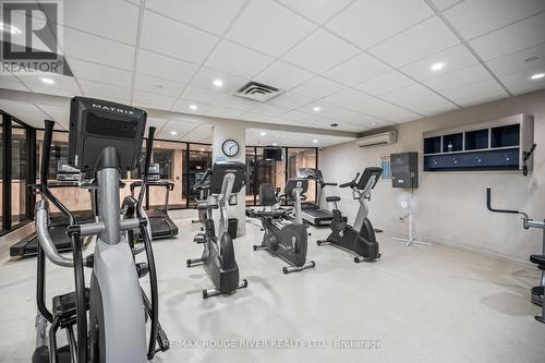 #407 - 1555 Finch Avenue E, Toronto, ON - Indoor Photo Showing Gym Room