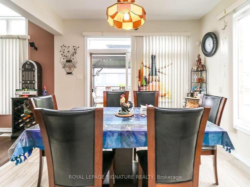 48 Allegra Dr, Wasaga Beach, ON - Indoor Photo Showing Dining Room