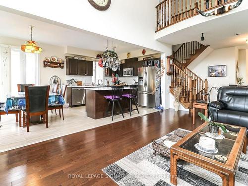 48 Allegra Dr, Wasaga Beach, ON - Indoor Photo Showing Living Room