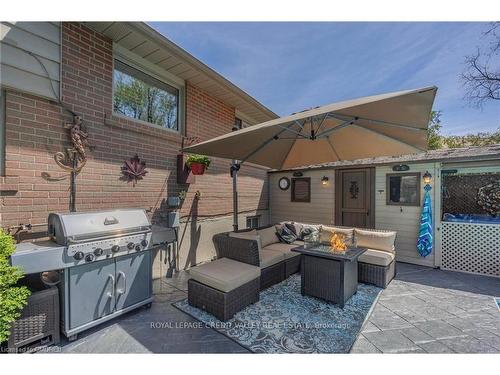 32 Parkview Pl, Brampton, ON - Outdoor With Deck Patio Veranda With Exterior