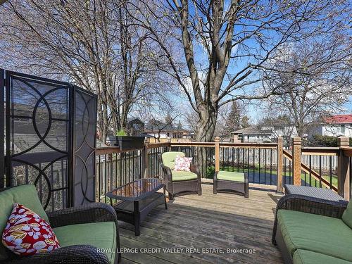 25 Caledon Cres, Brampton, ON - Outdoor With Deck Patio Veranda With Exterior