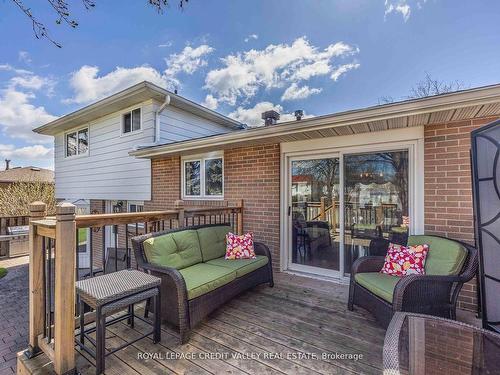 25 Caledon Cres, Brampton, ON - Outdoor With Deck Patio Veranda With Exterior