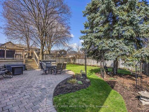 25 Caledon Cres, Brampton, ON - Outdoor With Deck Patio Veranda