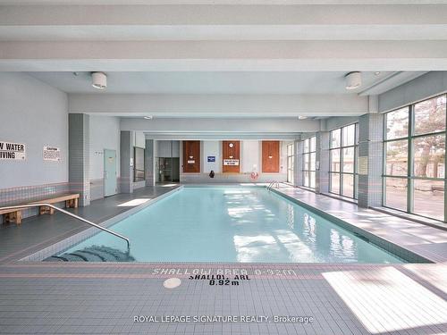 711-4460 Tucana Crt, Mississauga, ON - Indoor Photo Showing Other Room With In Ground Pool