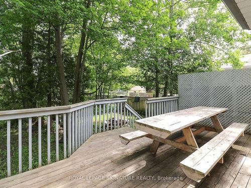 Lower-1463 River Rd, Wasaga Beach, ON - Outdoor With Deck Patio Veranda With Exterior