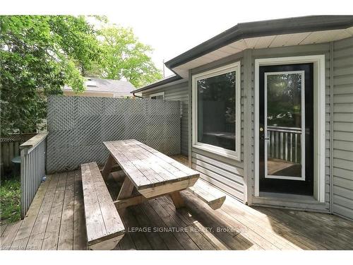 Main-1463 River Rd W, Wasaga Beach, ON - Outdoor With Deck Patio Veranda With Exterior