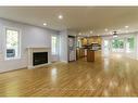 Main-1463 River Rd W, Wasaga Beach, ON  - Indoor Photo Showing Living Room With Fireplace 