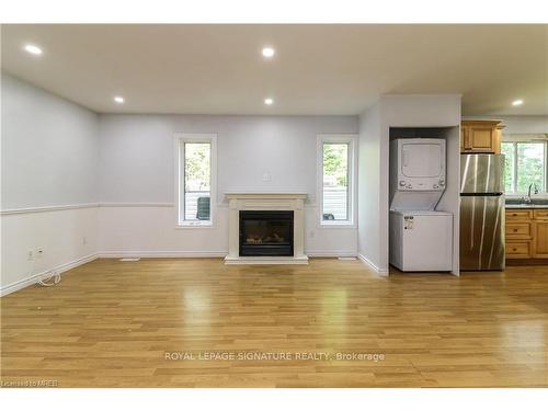 Main-1463 River Rd W, Wasaga Beach, ON - Indoor With Fireplace