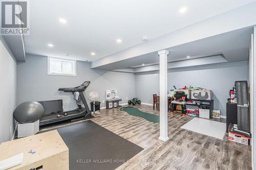 124 Summit Ridge Drive, Guelph (Grange Hill East), ON - Indoor Photo Showing Gym Room