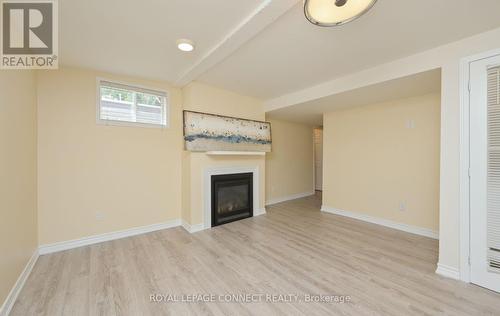 103 Gore Drive, Barrie, ON - Indoor With Fireplace